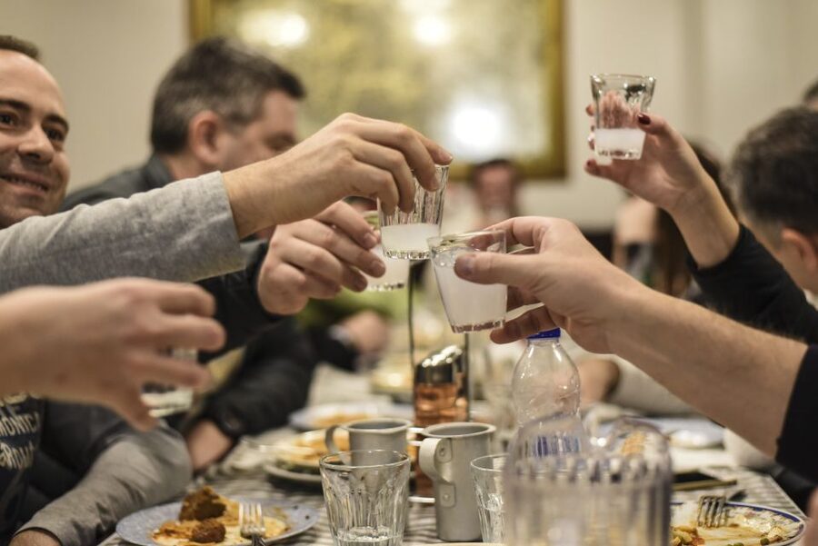 Athens: Ultimate Food Walking Tour with 15 Tastings - Greek doughnuts and the sweet side of the city