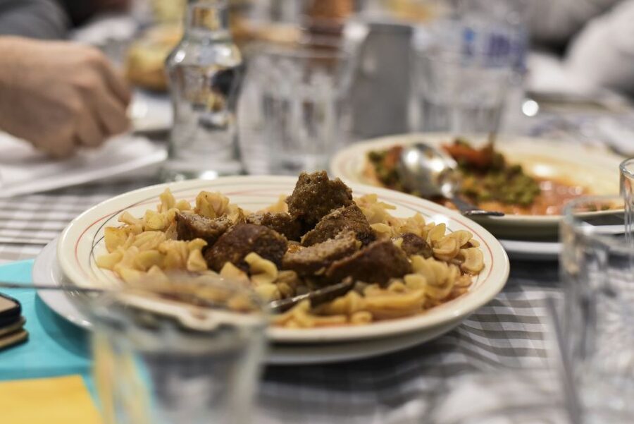 Athens: Ultimate Food Walking Tour with 15 Tastings - The Athens Central Market in the middle of the tour