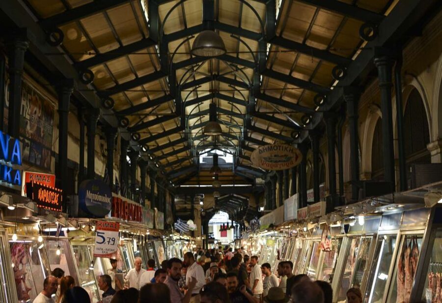 Athens: Ultimate Food Walking Tour with 15 Tastings - A proper lunch with Greek meze