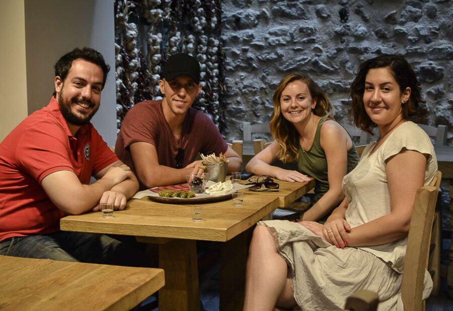 Athens: Ultimate Food Walking Tour with 15 Tastings - Greek coffee and dessert to finish
