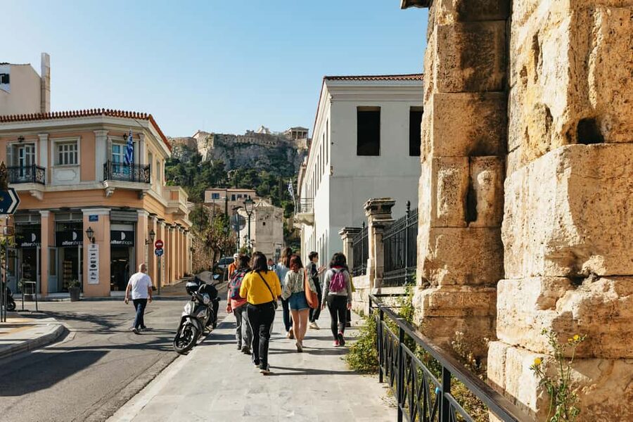 Athens: Women in Ancient Greece Guided Walking Tour - Key points at a glance