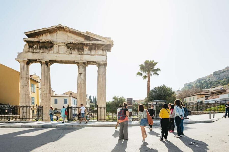 Athens: Women in Ancient Greece Guided Walking Tour - Hadrian’s Library and Plaka: reading the city differently