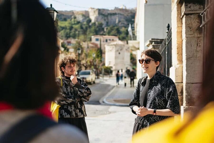 Athens: Women in Ancient Greece Guided Walking Tour - The Ancient Agora without the usual script