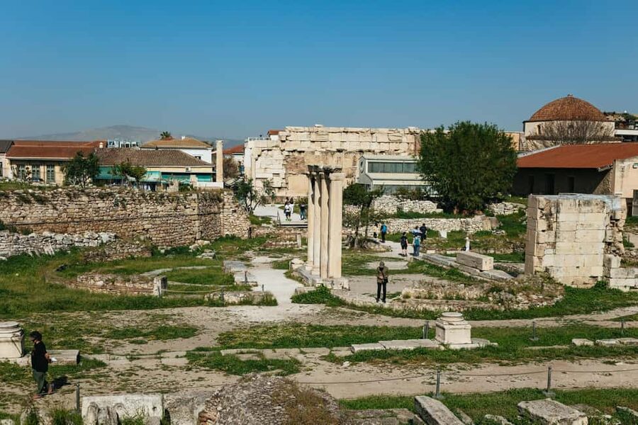 Athens: Women in Ancient Greece Guided Walking Tour - The climb to Filopappou Hill