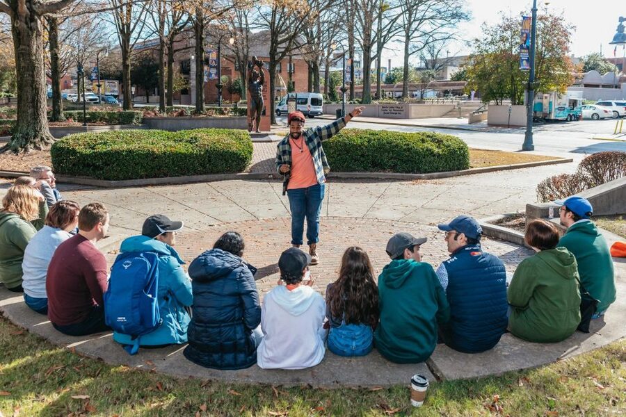Atlanta: Martin Luther King Historical Park Walking Tour - Key points at a glance