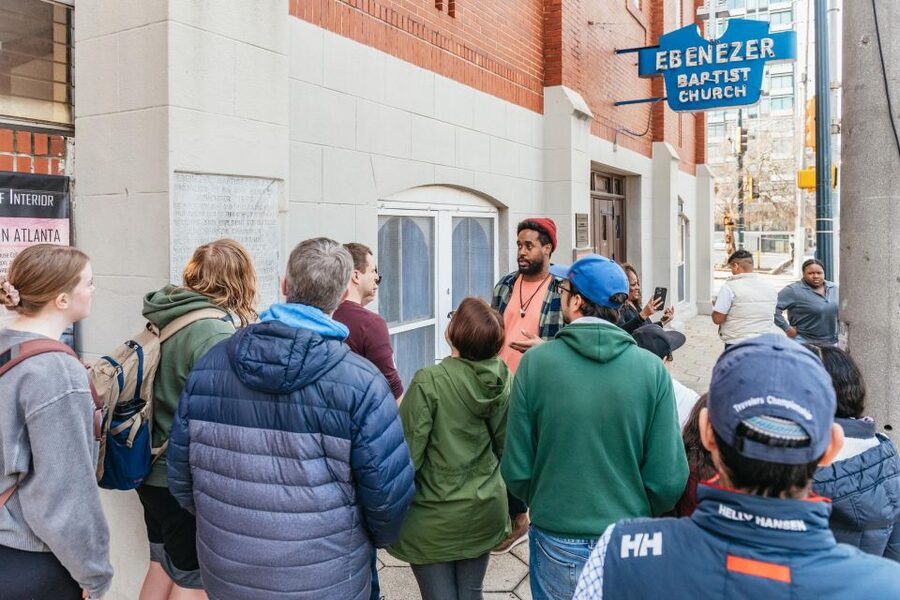 Atlanta: Martin Luther King Historical Park Walking Tour - Walking through the Martin Luther King Jr. National Historical Park
