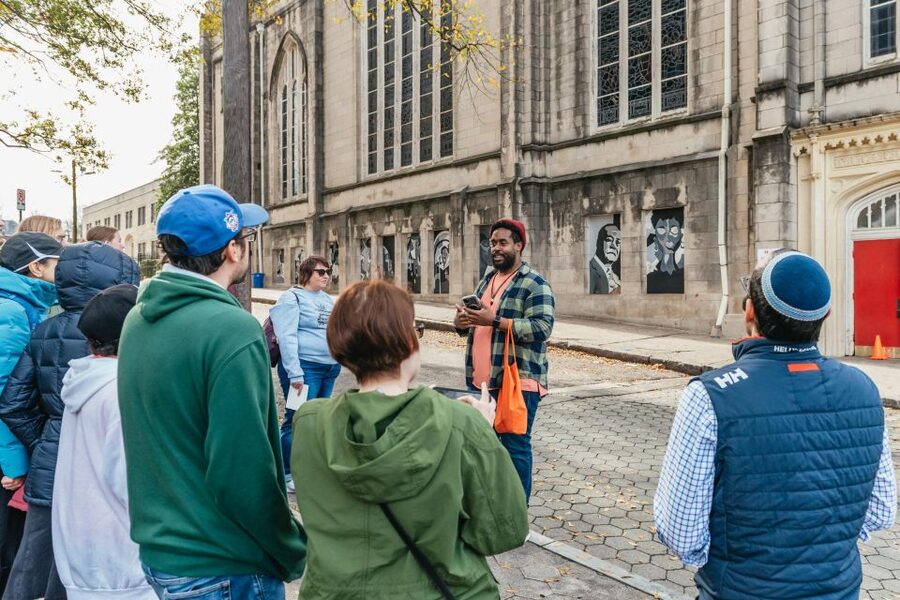 Atlanta: Martin Luther King Historical Park Walking Tour - Prince Hall Grand Lodge, a crucial civil rights site