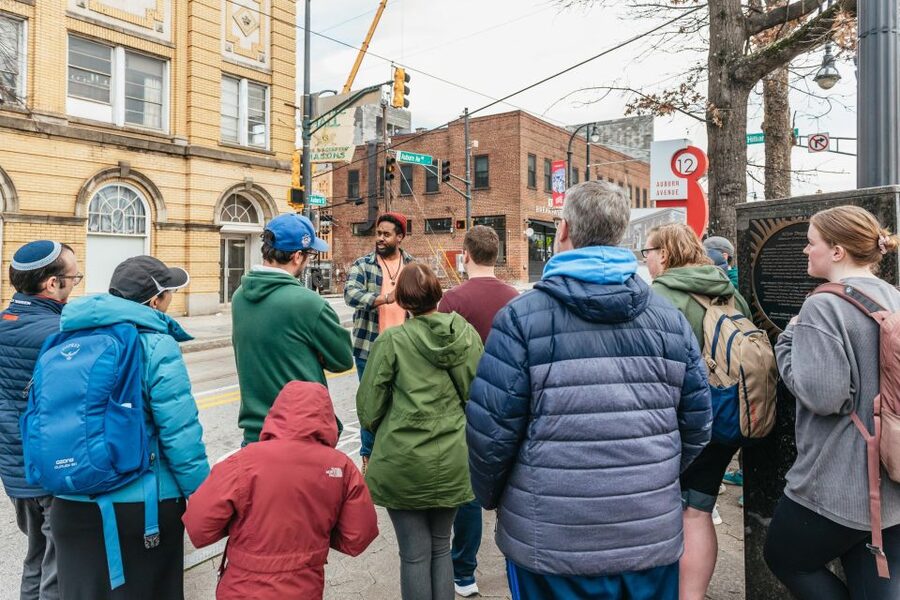 Atlanta: Martin Luther King Historical Park Walking Tour - The King Center and Freedom Hall