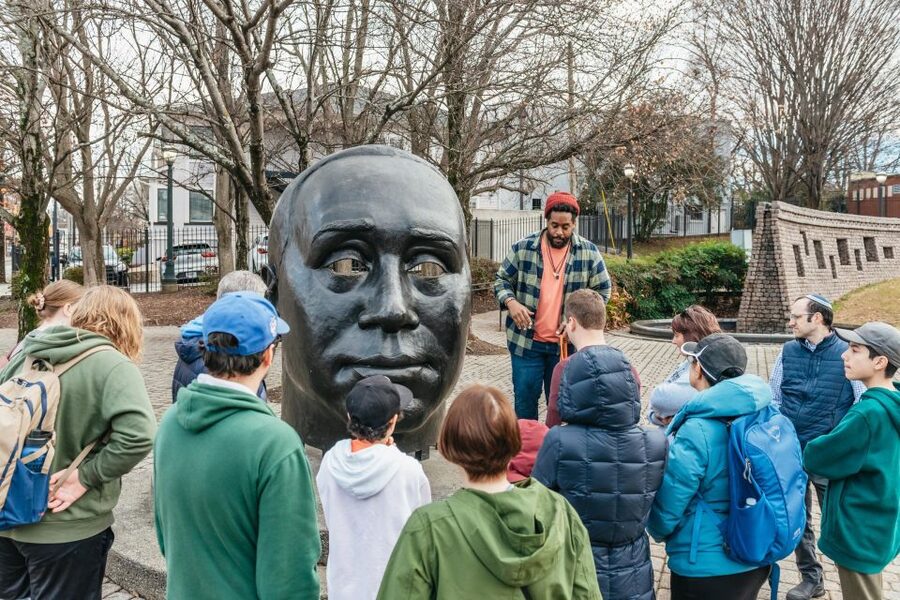 Atlanta: Martin Luther King Historical Park Walking Tour - Sweet Auburn and the International Civil Rights Walk of Fame