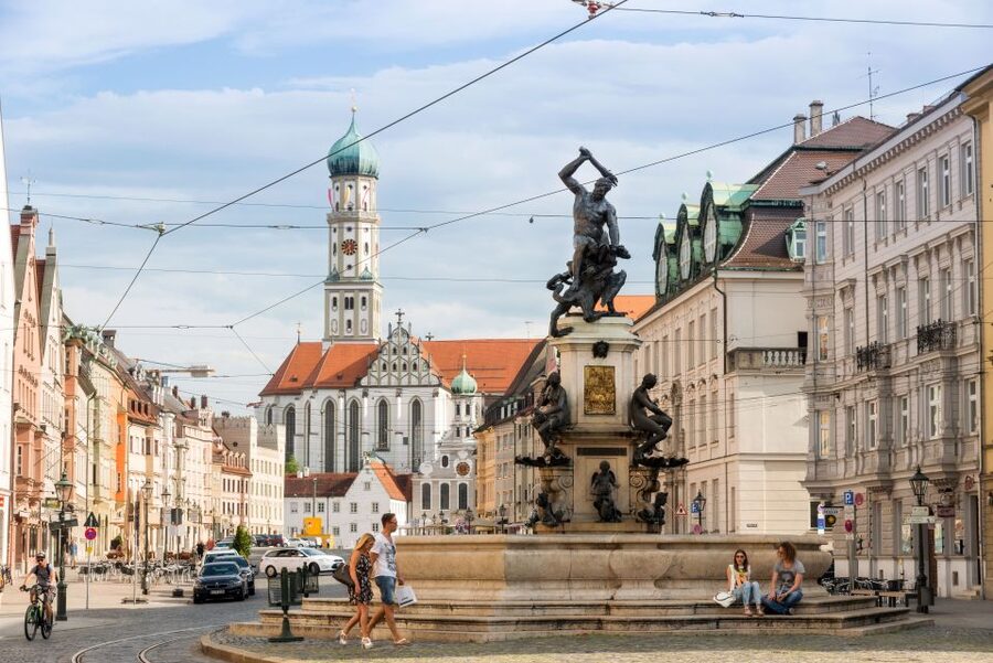 Augsburg's Water Management System - City Walking Tour - What the €17 listed price gives you