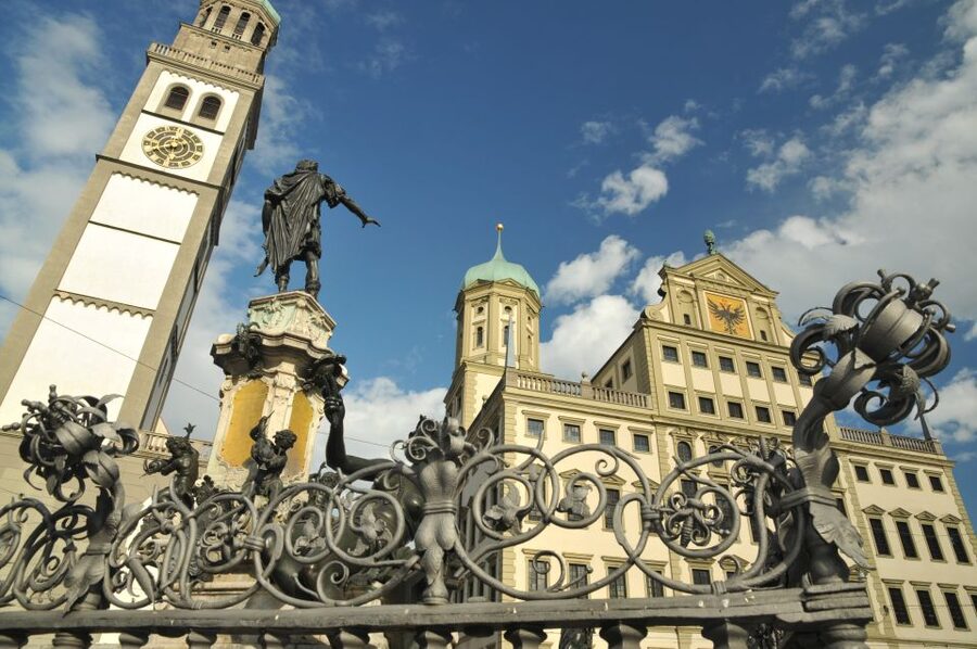 Augsburg: Walking Tour with Fuggerei - Augustus Fountain and Augsburg’s water story
