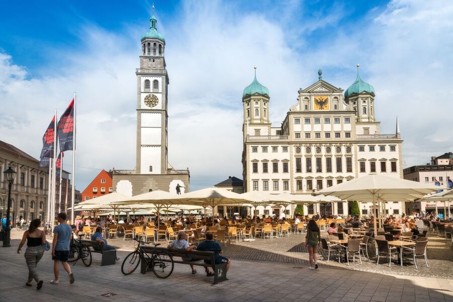 Augsburg: Walking Tour with Fuggerei - Following Mozart, Brecht, and the Fugger family