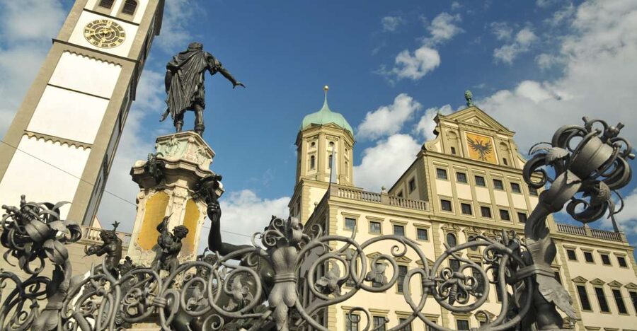 Augsburg: Walking Tour with Fuggerei - The Fuggerei, Augsburg’s most unusual stop