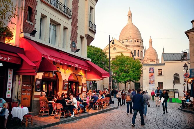 Authentic Parisian Gourmet Food Tour with 10 Local Dishes & Wines - What the food adds to the sightseeing
