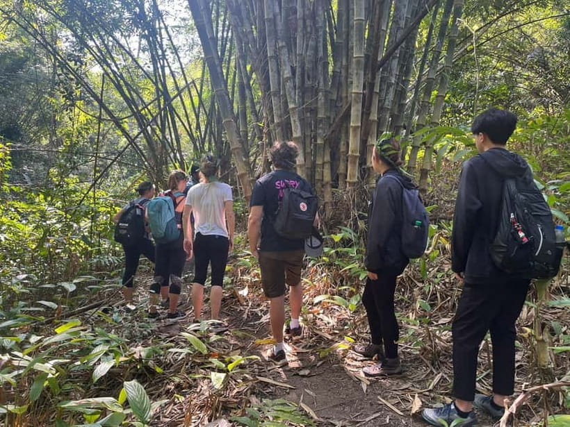 Authentic trek only walk in Chiang Rai jungle - Starting with Lisu and Chinese village life