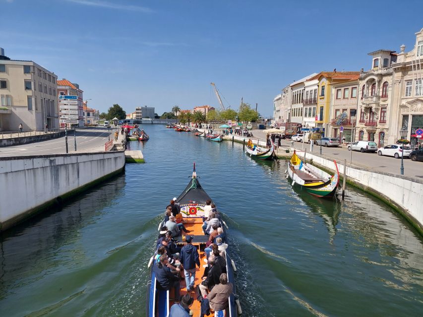 Aveiro: Stories, Canals, and Tiles Guided Walking Tour - Key points to know before you book