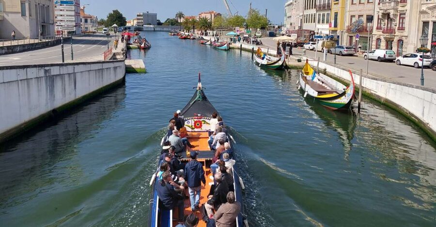 Aveiro: Stories, Canals, and Tiles Guided Walking Tour - Starting at Praça da República