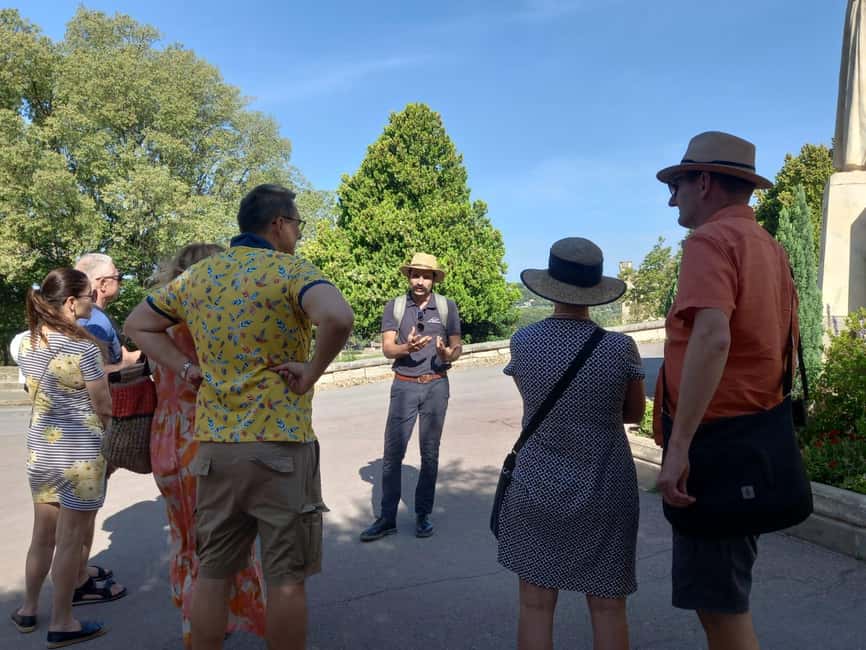Avignon: City Walking Tour with Popes Palace Entry - Two hours inside Europe’s largest Gothic palace