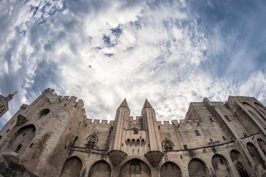 Avignon: City Walking Tour with Popes Palace Entry - Starting with Avignon’s walls and river view