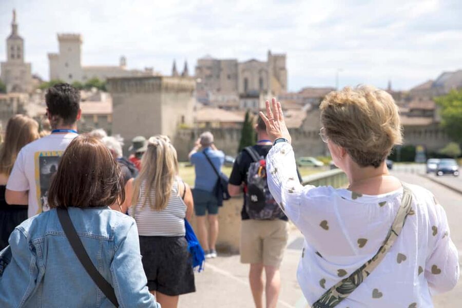 Avignon: History and Legend Walking Tour - Starting under the tree at Place Crillon