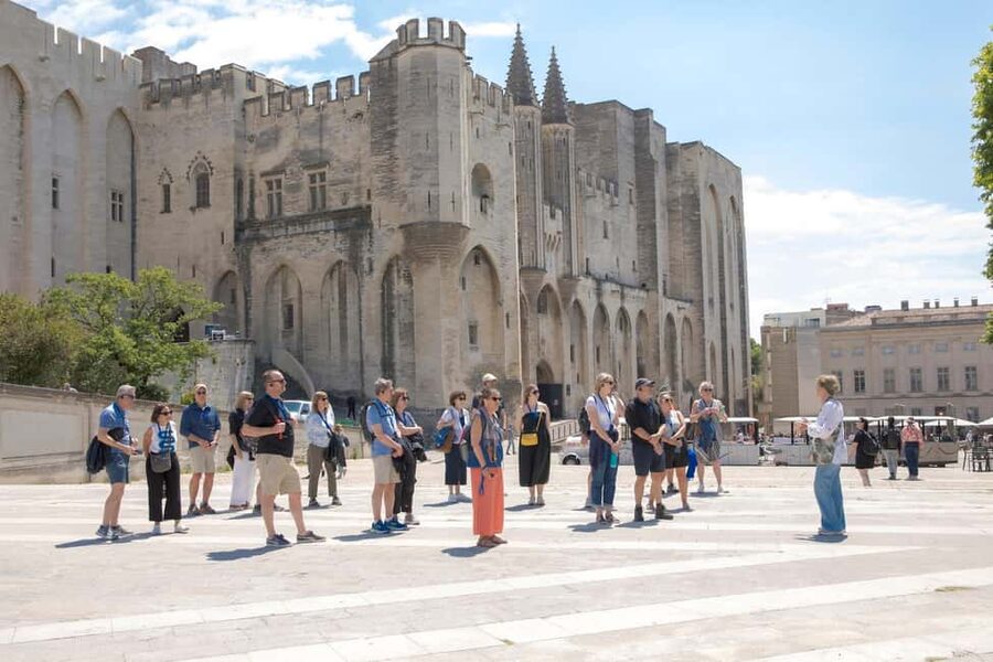 Avignon: History and Legend Walking Tour - Place de l’Horloge and the daily life of Avignon
