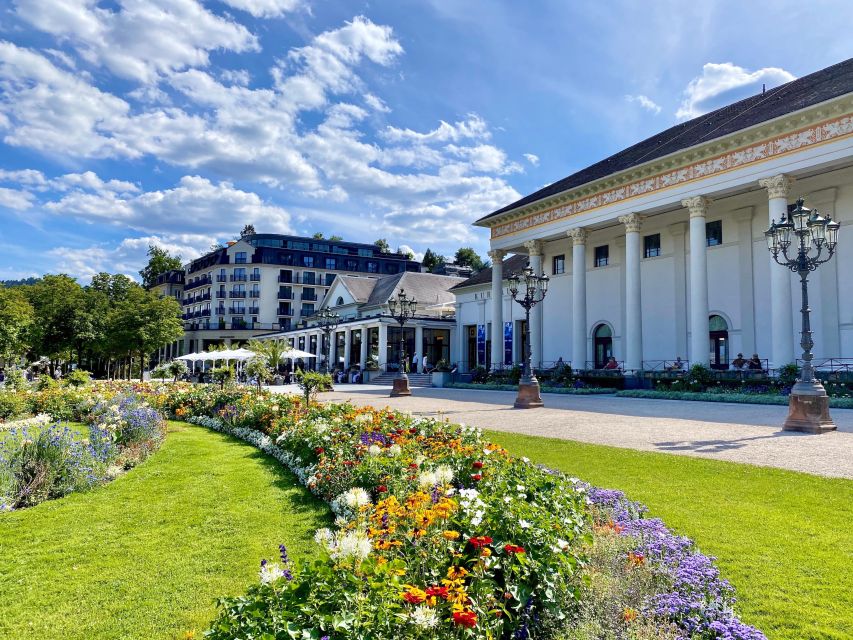 Baden-Baden: Sightseeing Highlights Guided Walking Tour - Key points at a glance