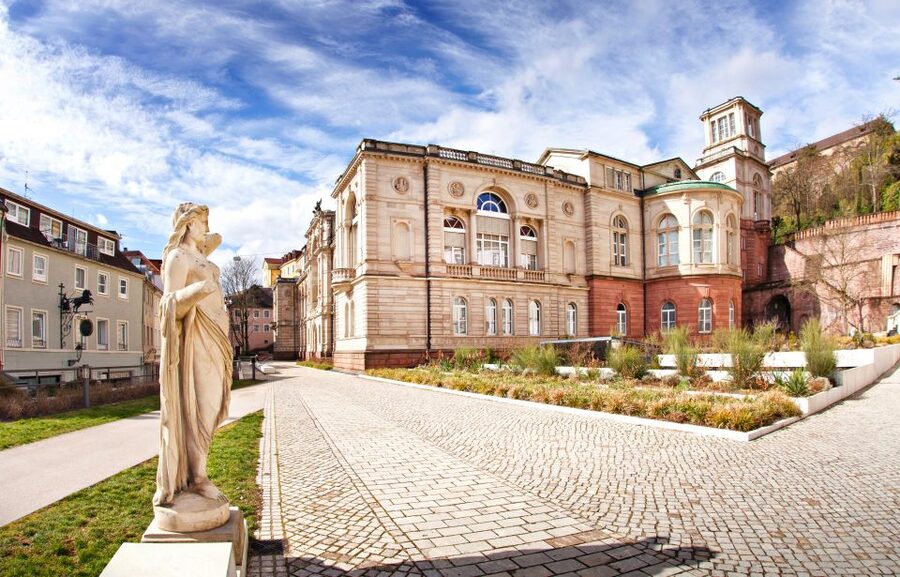 Baden-Baden: Sightseeing Highlights Guided Walking Tour - Casino Baden-Baden and the city’s grand public face