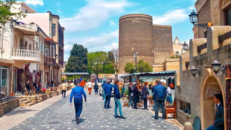 Baku: Stunning Walking Tour of Historical and Modern City - Baku Boulevard beside the Caspian Sea