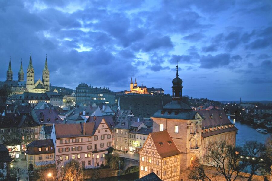 Bamberg: Guided Walking Tour - The cathedral area and Bamberg’s grand center