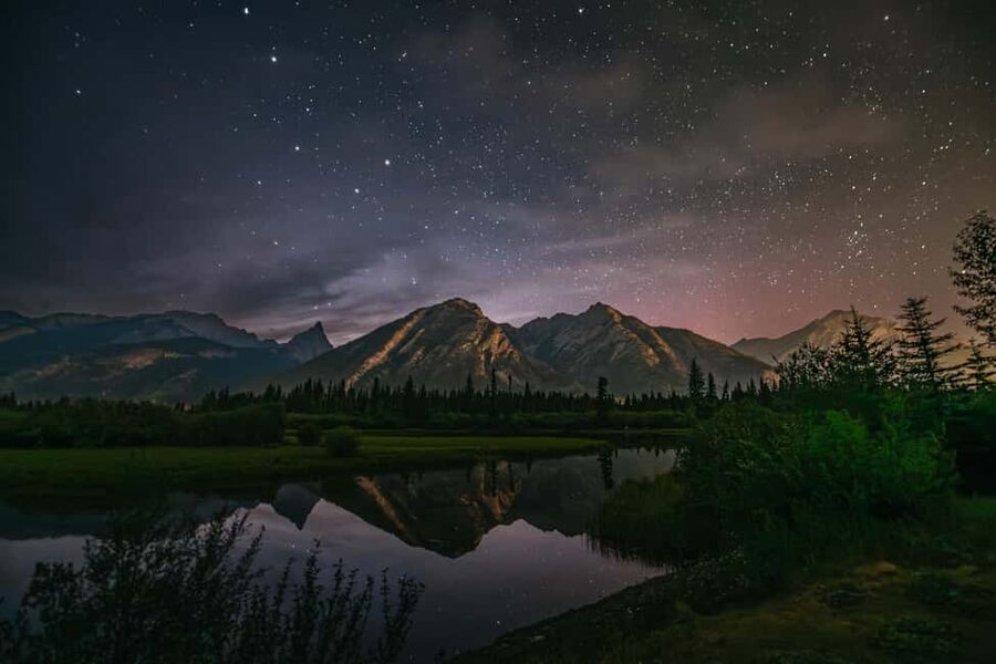 Banff: Guided Sunset and Stargazing Tour - Key points to know before you book