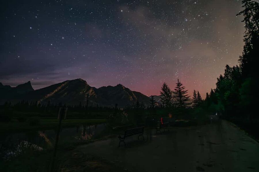 Banff: Guided Sunset and Stargazing Tour - Starting at Cave and Basin after sunset