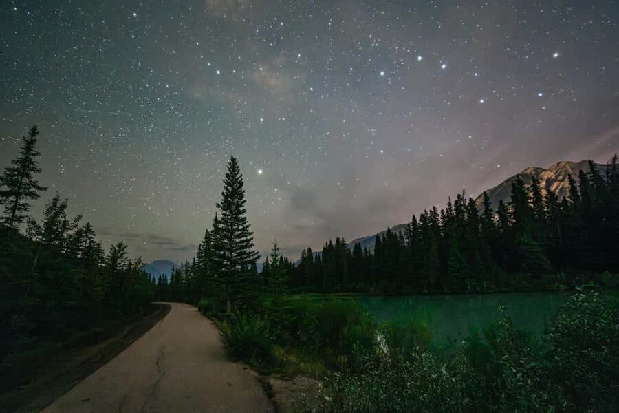 Banff: Guided Sunset and Stargazing Tour - Constellations, planets, and the limits of stargazing