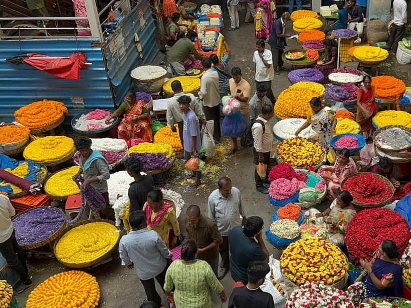 Bangalore: Palace, Temples, Fort & Markets Walking Tour - Key points at a glance