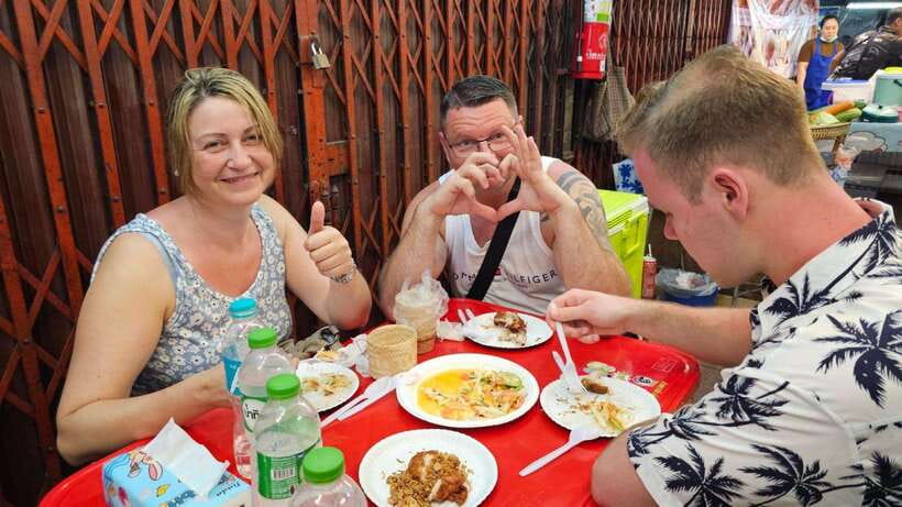 Bangkok Authentic Tasting Thai-Chinatown Walking Food Tour - Key points at a glance
