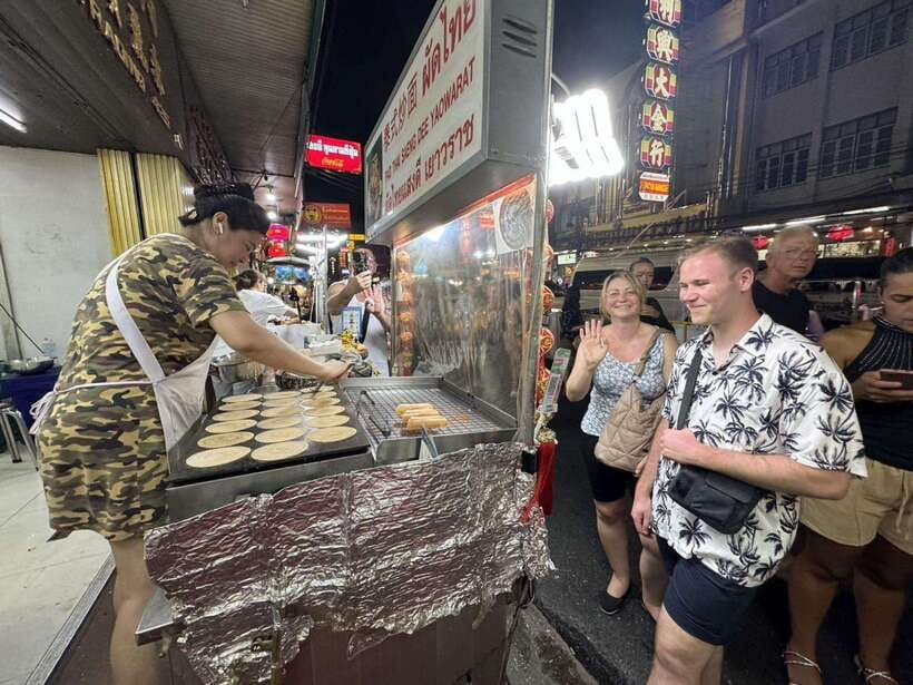 Bangkok Authentic Tasting Thai-Chinatown Walking Food Tour - Starting at I’m Chinatown Mall
