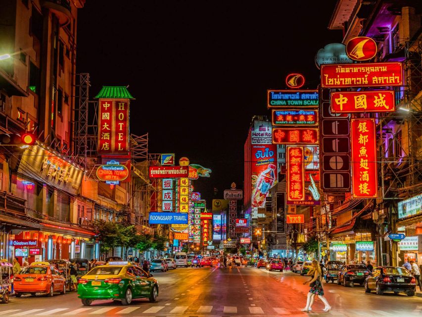 Bangkok: Discover a Taste of Chinatown – 2 Hr Walking Tour - What the two-hour route feels like on foot