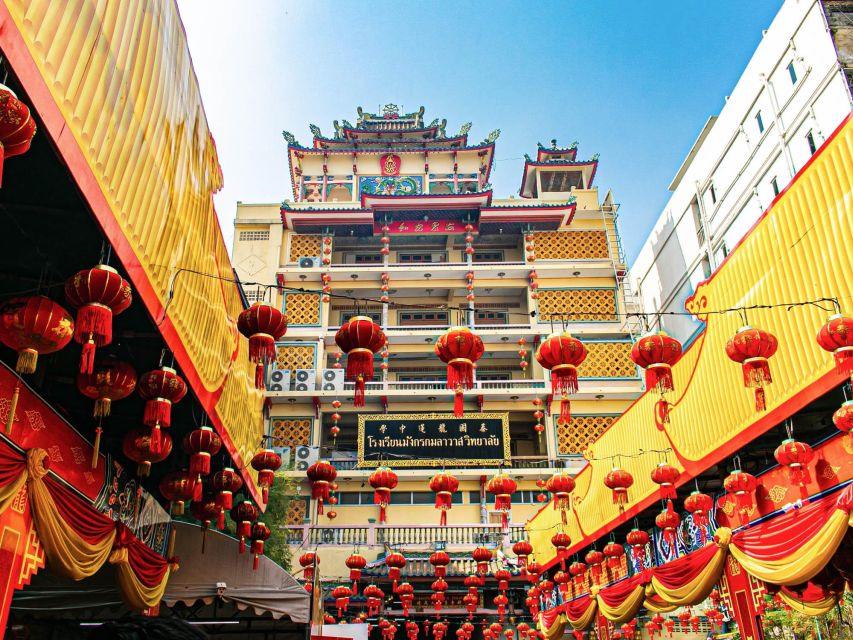 Bangkok: Discover a Taste of Chinatown – 2 Hr Walking Tour - Is $64 good value when food costs extra?