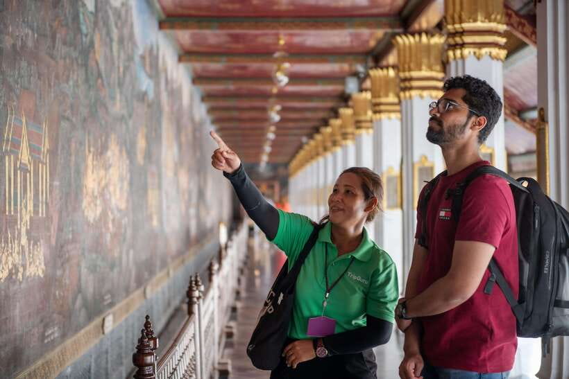 Bangkok: Grand Palace and Wat Phra Kaew Guided Walking Tour - Why the Grand Palace makes more sense with a guide