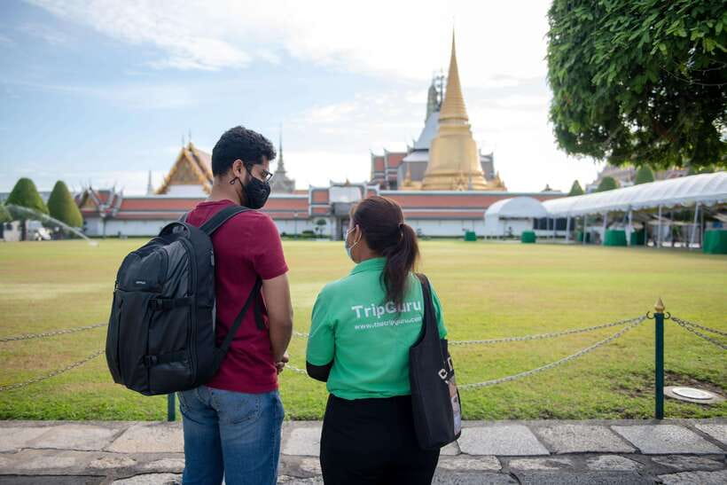 Bangkok: Grand Palace and Wat Phra Kaew Guided Walking Tour - A responsible way to see Bangkok’s royal complex