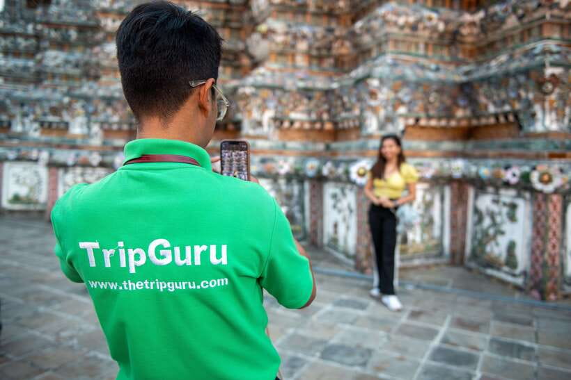 Bangkok: Wat Pho and Wat Arun Guided Walking Tour - Meeting at Tha Tian Pier