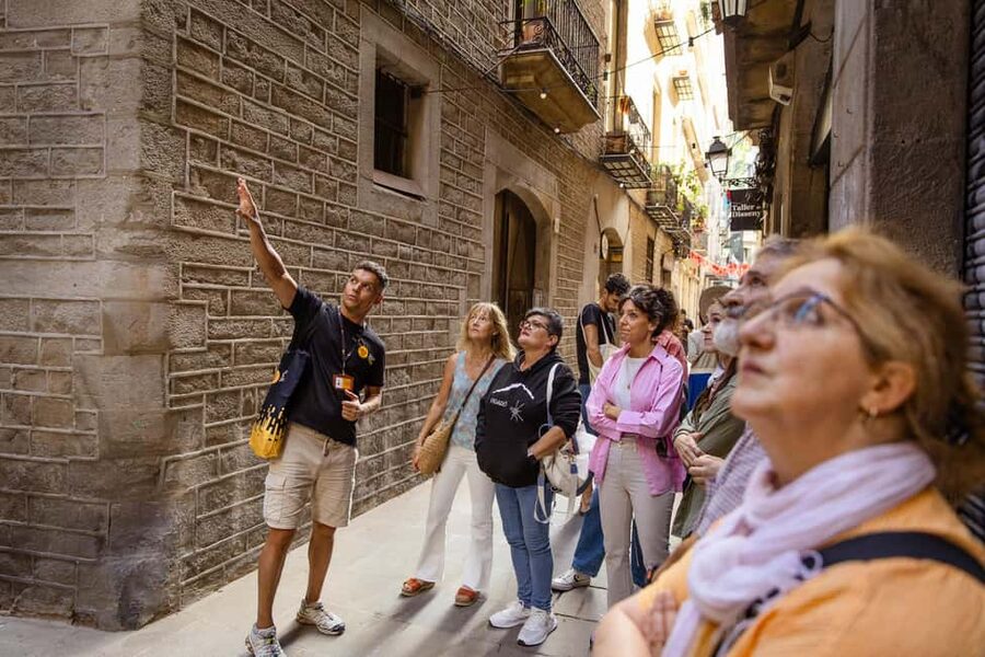 Barcelona: City Walking Tour with a Local Guide - Barcelona Cathedral and the Gothic Quarter’s main landmark