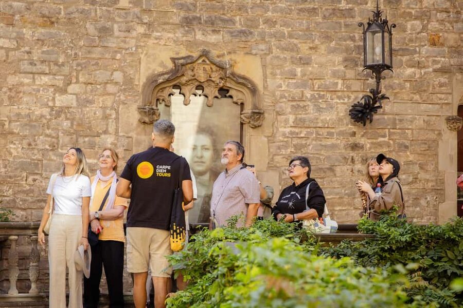 Barcelona: City Walking Tour with a Local Guide - Starting beside Roman aqueduct remains
