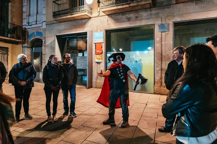 Barcelona: Gothic Quarter Ghosts and Legends Walking Tour - A useful introduction to Catalan and Spanish history