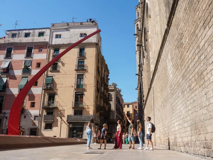 Barcelona: Gothic Quarter Walking Tour w/ Montjuïc Cable Car - Barcelona Cathedral gives the tour a proper finish