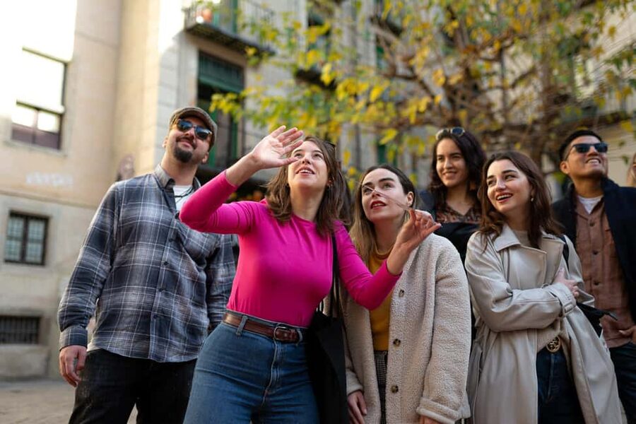 Barcelona: Gothic Quarter Walking Tour with 10+ Attractions - Plaça de l’Àngel and the shift toward El Born