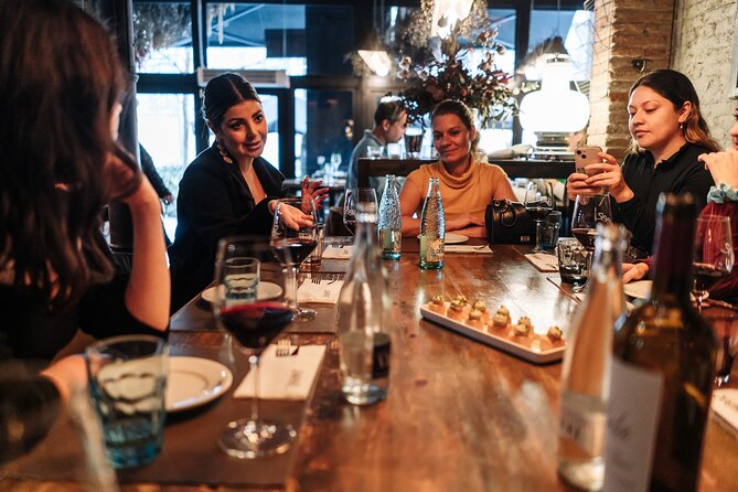 Barcelona: Guided Food Walking Tour with Tapas and Wine - Meeting at Plaça de Correus