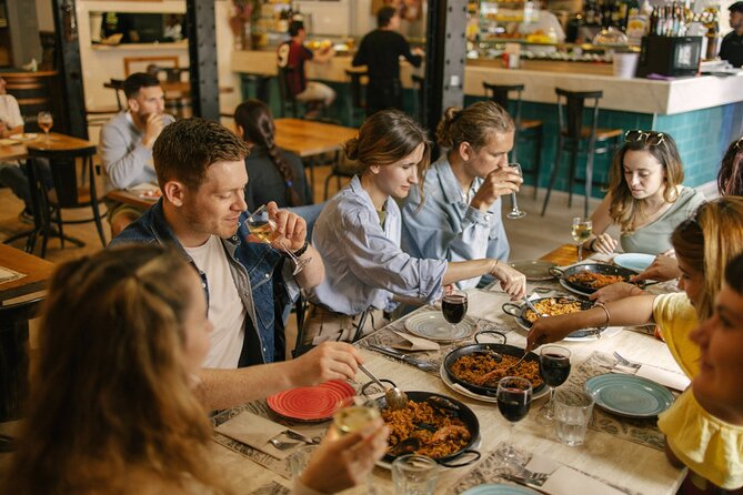Barcelona: Guided Food Walking Tour with Tapas and Wine - Santa Maria del Mar and the Return to the Gothic Quarter