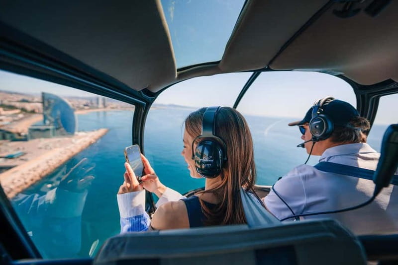 Barcelona: Helicopter Flight, Boat Ride, and Walking Tour - Plaça Catalunya and the turn into the old city