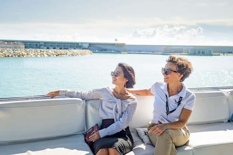Barcelona: Helicopter Flight, Boat Ride, and Walking Tour - Vehicle transfer to Barcelona’s harbor