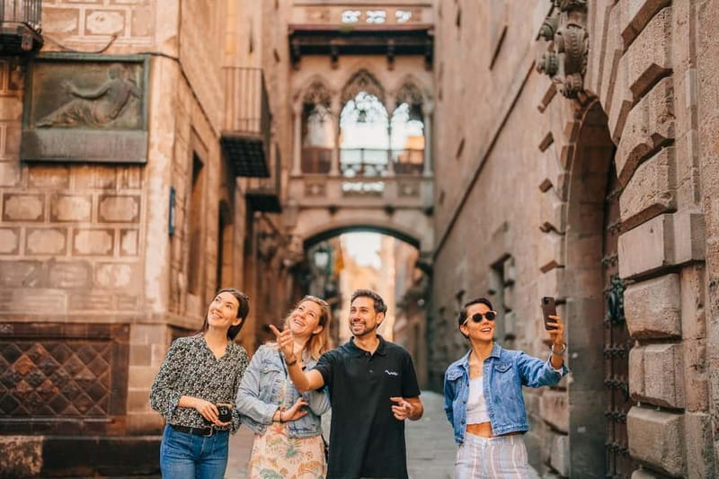 Barcelona: Helicopter Flight, Boat Ride, and Walking Tour - Passeig de Gràcia and Gaudí’s grandest street